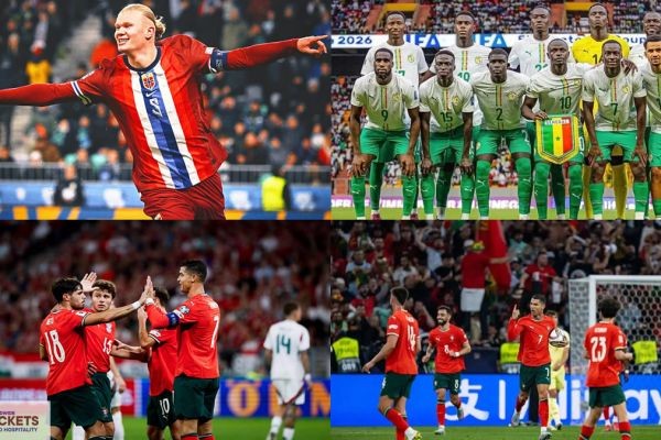 Norway vs Senegal Tickets: Iraq Eyes Clash with Norway in World Cup Group Stage