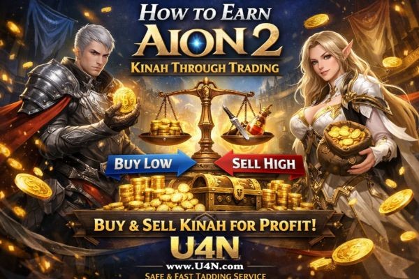 How to Earn Aion 2 Kinah Through Trading