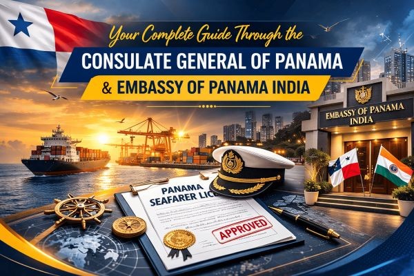 Panama License for Seafarers | Your Complete Guide Through the Panama Mission India