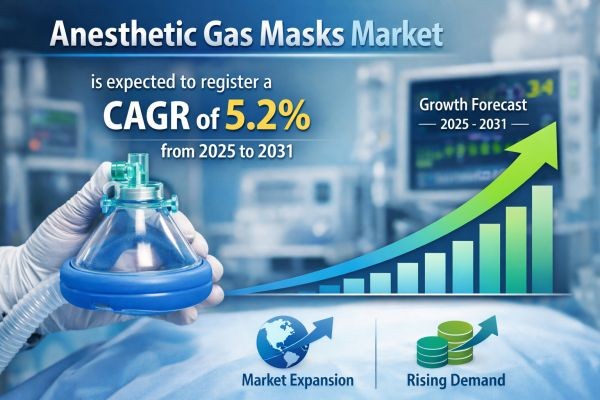 Anesthetic Gas Masks Market Top Key Players 2031: Competitive Landscape, Strategies, and Industry Positioning