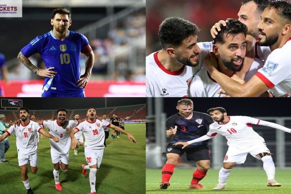 Jordan Vs Argentina Tickets: Argentina Set for Mauritania Zambia Warm Up Matches