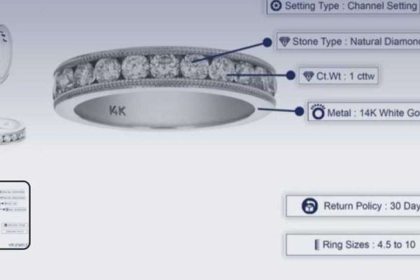 The Modern Classic: Why White Gold Wedding Bands Endure as a Symbol of Eternal Love