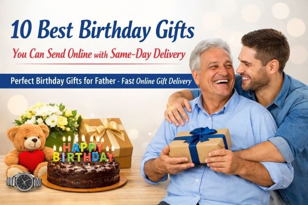 10 Best Birthday Gifts You Can Send Online with Same-Day Delivery