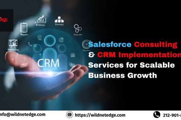 Salesforce Consulting & CRM Implementation Services for Scalable Business Growth