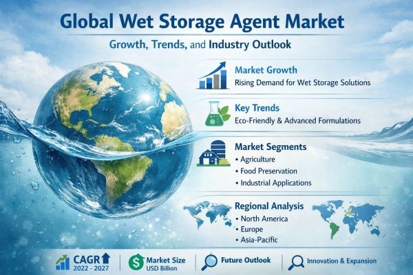 Global Wet Storage Agent Market Growth, Trends, and Industry Outlook