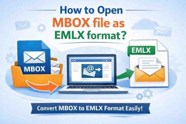 How to Open MBOX file as EMLX format?