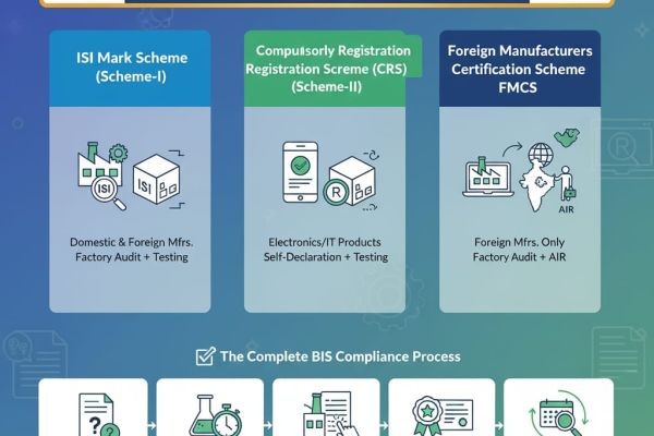 BIS Certification: Complete Guide to Process, Cost & Registration