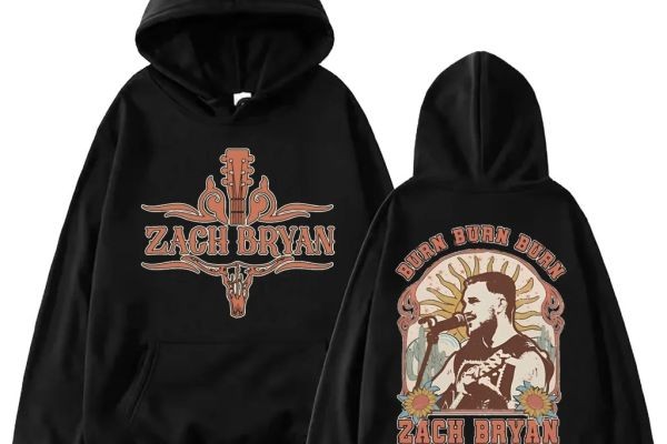 Zach Bryan Merch Spotlight: Why Zach Bryan Michigan Merch Is Trending Among Fans
