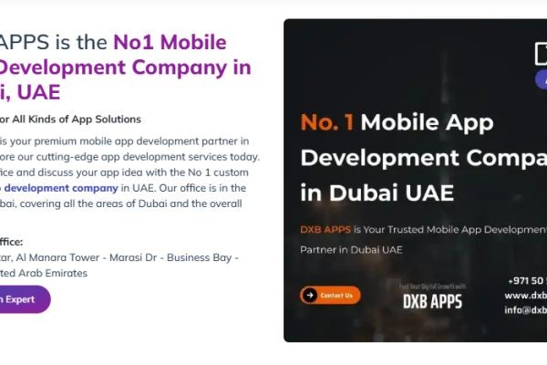 DXB APPS - Mobile App Development Agency Driving Real Business Growth