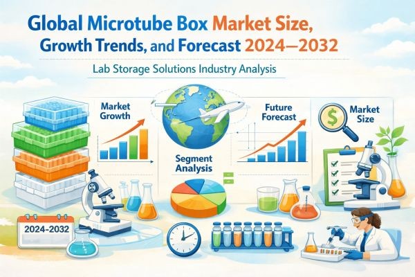 Global Microtube Box Market Size, Growth Trends, and Forecast 2024–2032 | Lab Storage Solutions Industry Analysis