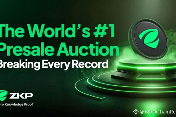 ZKP Crypto Presale 2026: The Emerging Intersection of Blockchain, AI, and Verifiable Compute