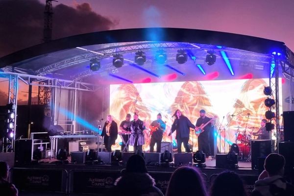Why Outdoor LED Wall Screens Elevate Auckland Events