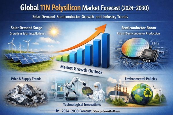 Global 11N Polysilicon Market Forecast (2024–2030): Solar Demand, Semiconductor Growth, and Industry Trends