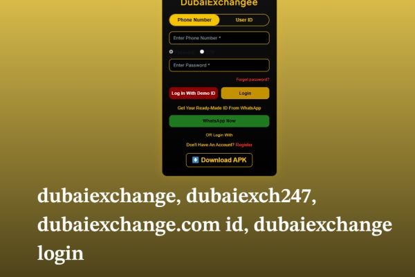 Dubai Exch Login Guide: Easy Login Process for Watching and Following Your Favorite Matches