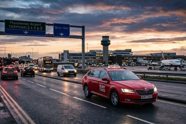 How an Executive Manchester Airport Taxi Enhances Your Travel Experience