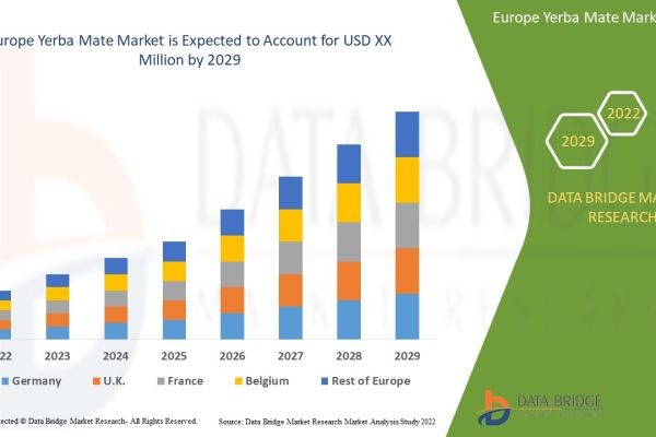How Are Functional Beverage Trends and Energy Drink Alternatives Boosting the Europe Yerba Mate Market?
