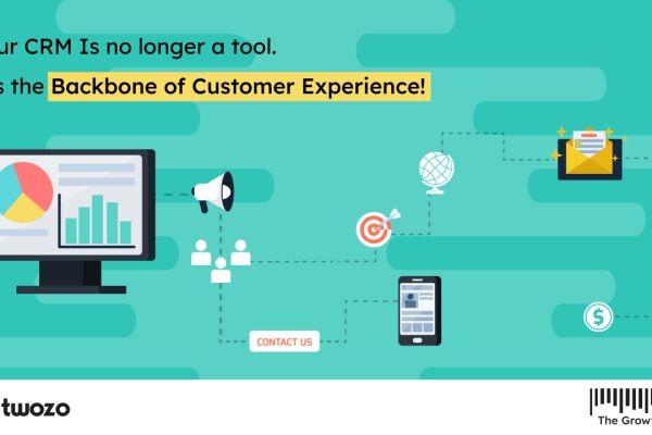 Your CRM Has a New Role: Powering Customer Experience