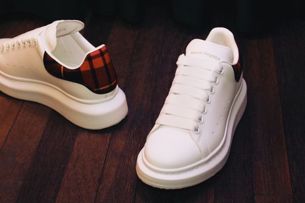 Alexander McQueen Sneakers: Where Luxury Meets Streetwear