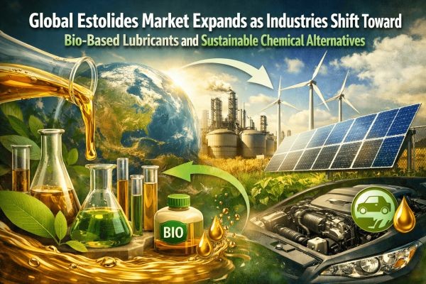 Global Estolides Market Expands as Industries Shift Toward Bio-Based Lubricants and Sustainable Chemical Alternatives