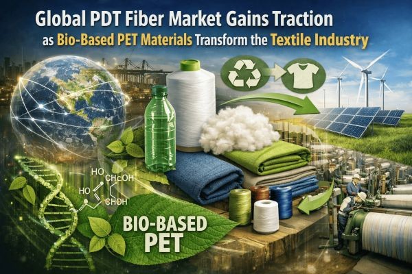 Global PDT Fiber Market Gains Traction as Bio-Based PET Materials Transform the Textile Industry