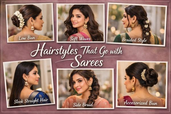 Best Minimalist Hairstyles for Saree That Elevate Your Look Instantly
