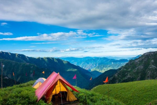 Tent Stay in Himachal Pradesh At Northwind