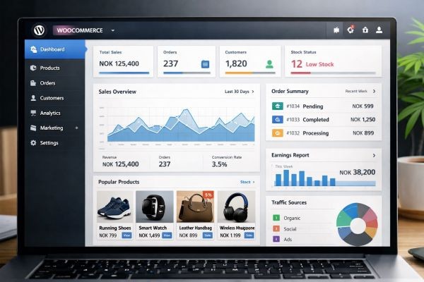 Design av nettsider – Hvordan skape en brukervennlig og attraktiv nettside