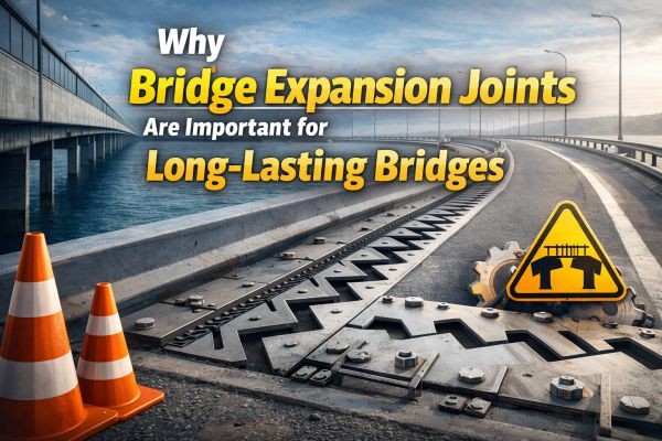 Why Bridge Expansion Joints Are Important for Long-Lasting Bridges
