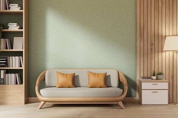 Teakwood Curved Sofa At Damp 2 Decor – A Perfect Blend of Luxury, Craftsmanship and Timeless Comfort