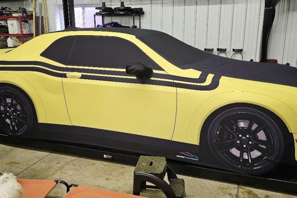 Custom Car Covers for Dodge: Give Your Muscle Car the Presence It Deserves