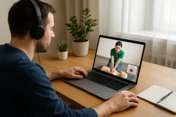 Wie Online‑Kurse Erste Hilfe zugänglicher machen