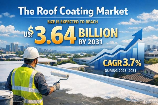 Global Roof Coating Market Expands Amid Rising Demand for Sustainable Construction Solutions
