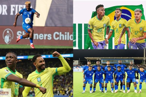 Brazil vs Haiti Tickets: Brazil Still the World’s Greatest Despite 24-Year World Cup