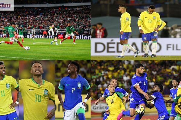 Brazil vs Haiti Tickets: Brazil vs France Road to 26 Friendly at Gillette Stadium