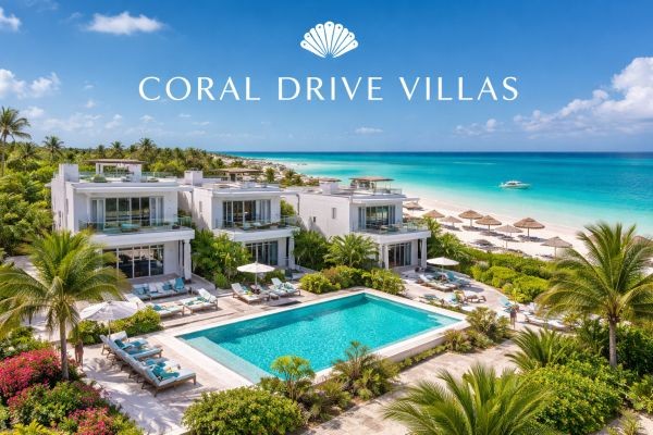 Private Beach House in ECR | Coral Drive Villas