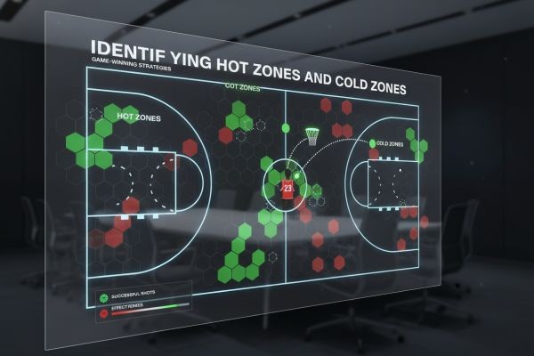 How Basketball Teams Use Shot Charts to Build Game-Winning Strategies