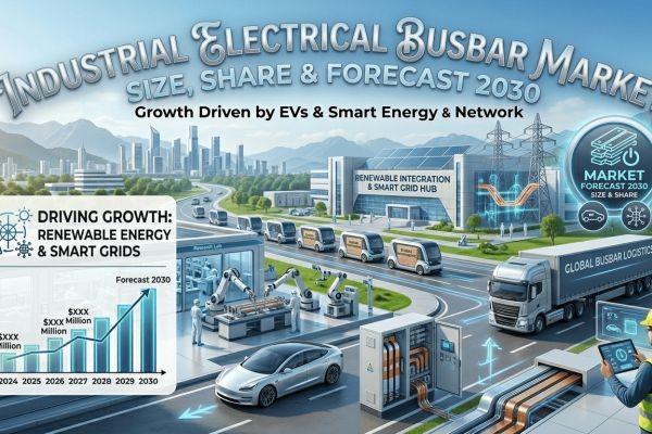 Industrial Electrical Busbar Market Size, Share & Forecast 2030 | Growth Driven by Renewable Energy & Smart Grids