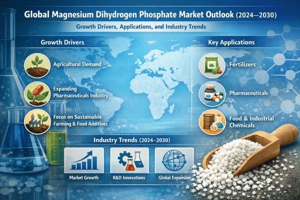 Global Magnesium Dihydrogen Phosphate Market Outlook (2024–2030): Growth Drivers, Applications, and Industry Trends