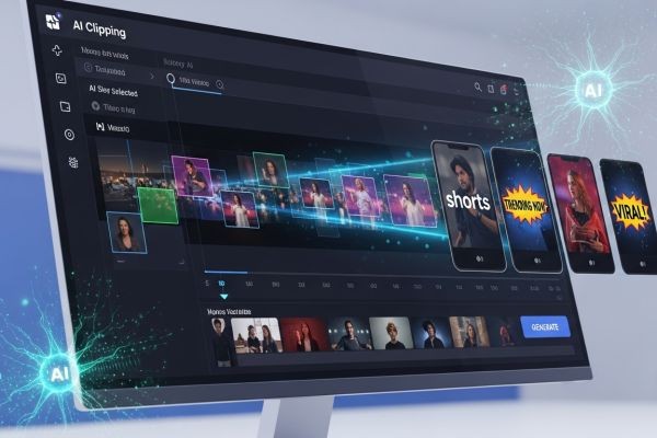 AI Video Editor For Creating Viral Social Media Content