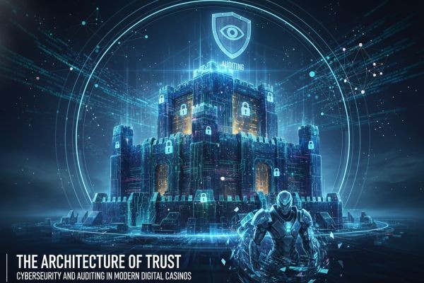 The Architecture of Trust: Cybersecurity and Auditing in Modern Digital Casinos