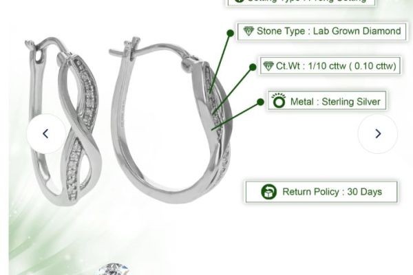 FashionThe Eternal Allure of Diamond Hoop Earrings: A Timeless Treasure