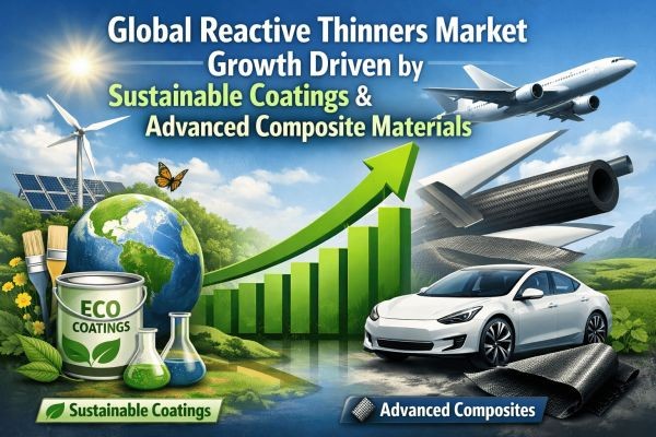 Global Reactive Thinners Market Growth Driven by Sustainable Coatings and Advanced Composite Materials