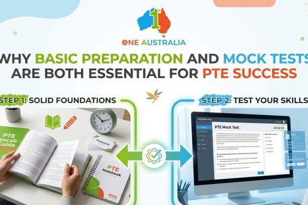 Why Basic Preparation and Mock Tests Are Both Essential for PTE Success