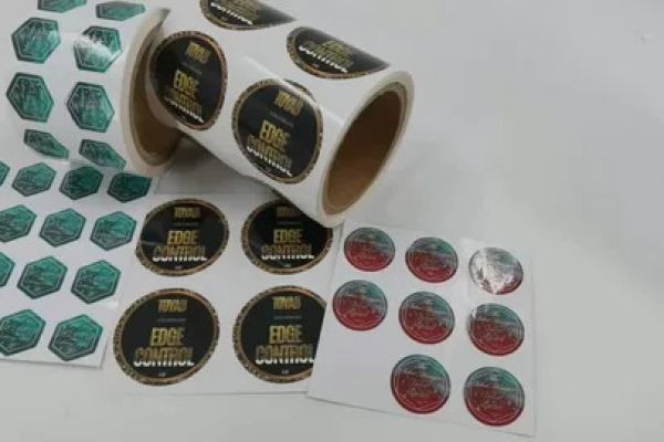 Glossy Stickers With High Adhesive Quality
