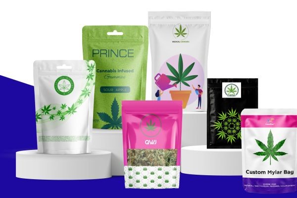 Elevate Packaging With Smart Window Mylar Bags