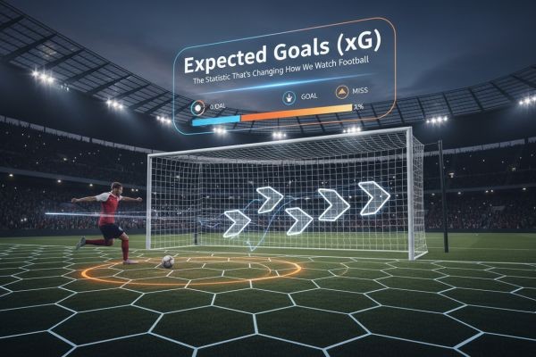 Expected Goals (xG): The Statistic That's Changing How We Watch Football