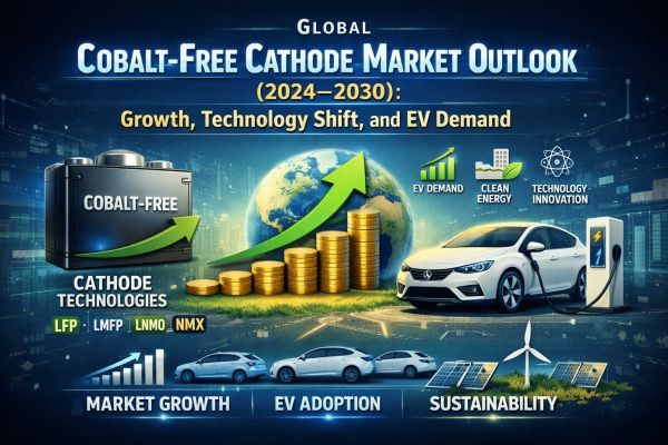Global Cobalt-Free Cathode Market Outlook (2024–2030): Growth, Technology Shift, and EV Demand