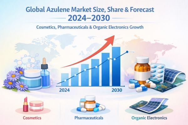 Global Azulene Market Size, Share & Forecast 2024–2030 | Cosmetics, Pharmaceuticals & Organic Electronics Growth