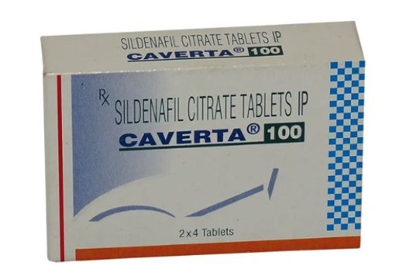 Reignite Your Passion with Caverta 100 mg Pills