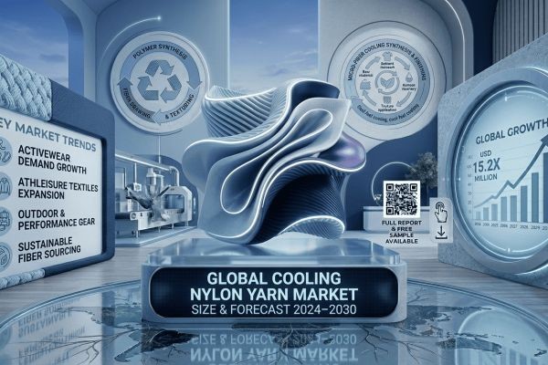 Cooling Nylon Yarn Market Forecast 2024–2030 | Growth, Trends, Demand in Activewear & Performance Textiles